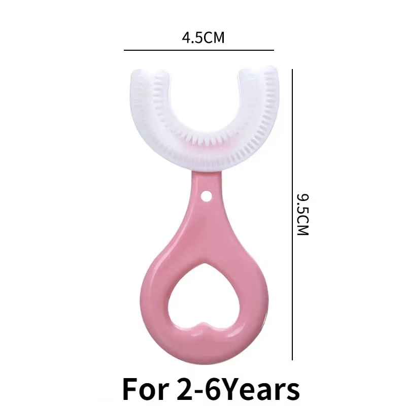 360° U-shaped Baby Toothbrush